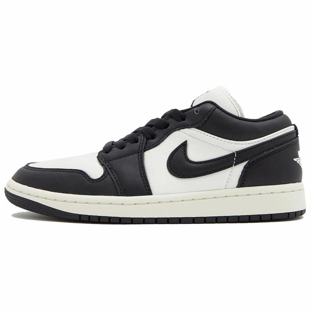 Кроссовки Jordan Air Jordan 1 Low Wmns"Vintage Panda" (Женская размерная сетка)