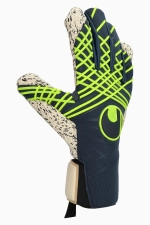 Вратарские перчатки Uhlsport Prediction Supergrip+ HN - темно-синий