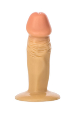 Анальный фаллос Plunging Cock (Цвет: телесный)