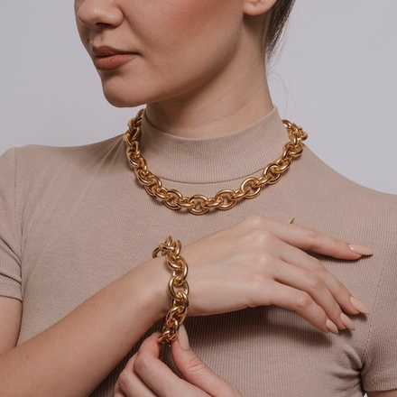 Колье Boccadamo XGR608D G