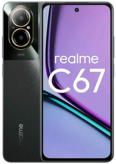 Смартфон Realme C67 8/256Gb Черный