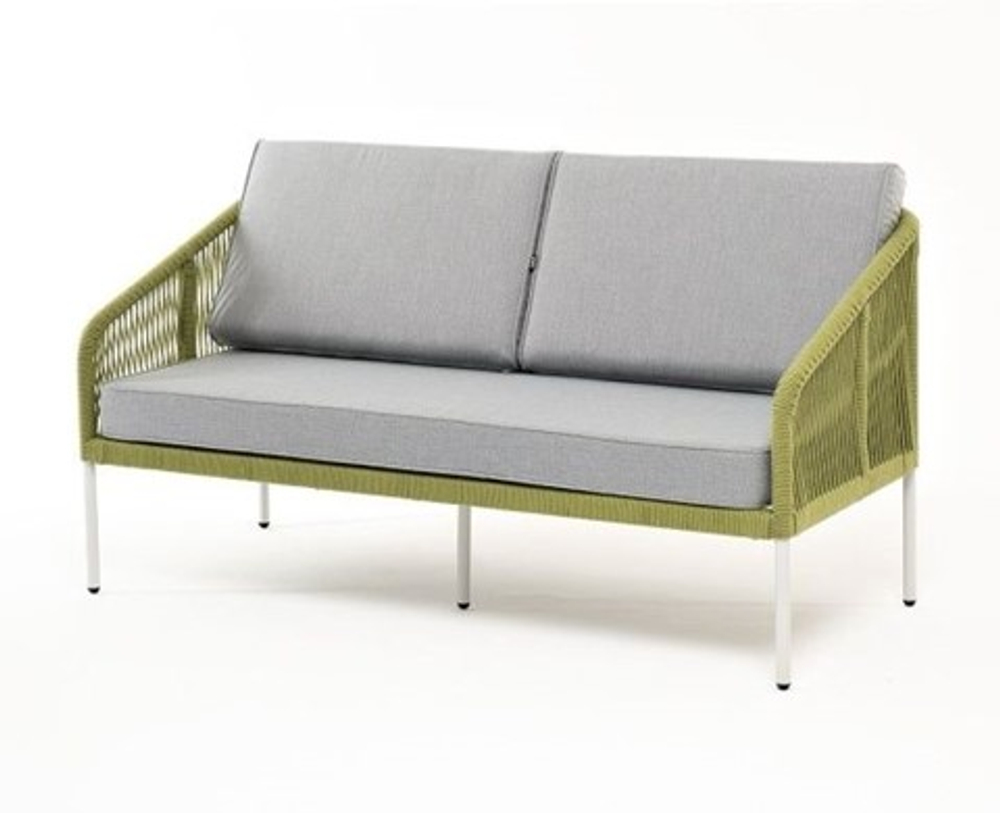 Диван Канны Артикул: KAN-S-2-001 RAL7035 SH mel-green(H-gray)