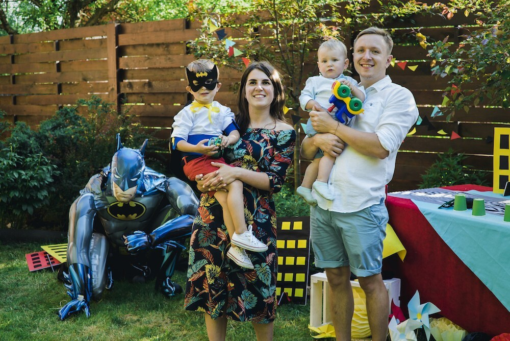 Super Hero Party