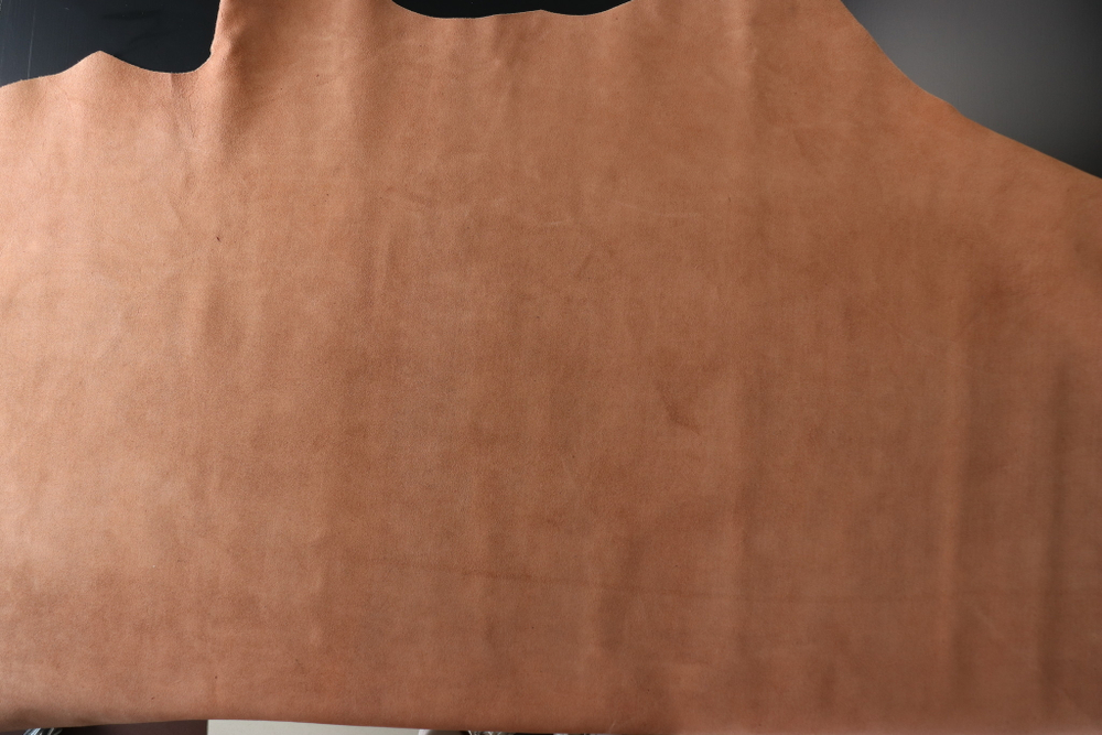 Уценка: 1,4-1,6 Кожа Максимус кремовый 217 дм²