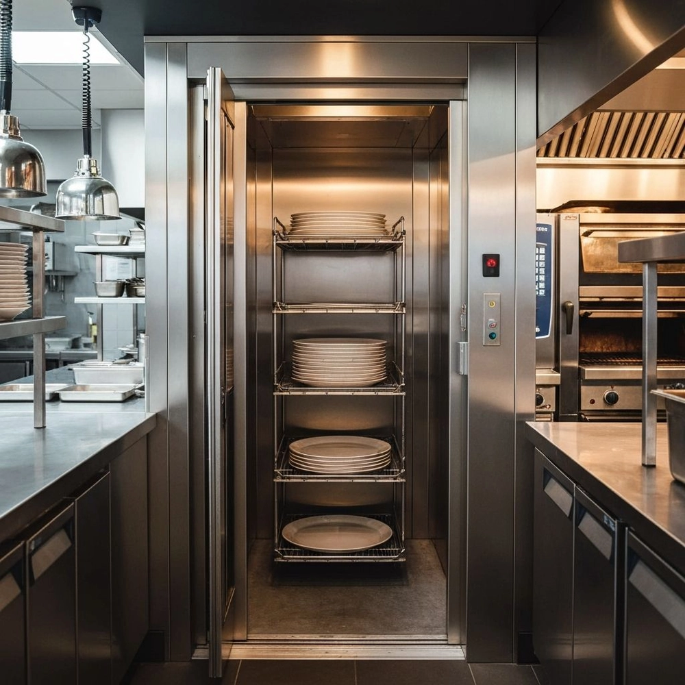 Сервисный грузовой подъёмник