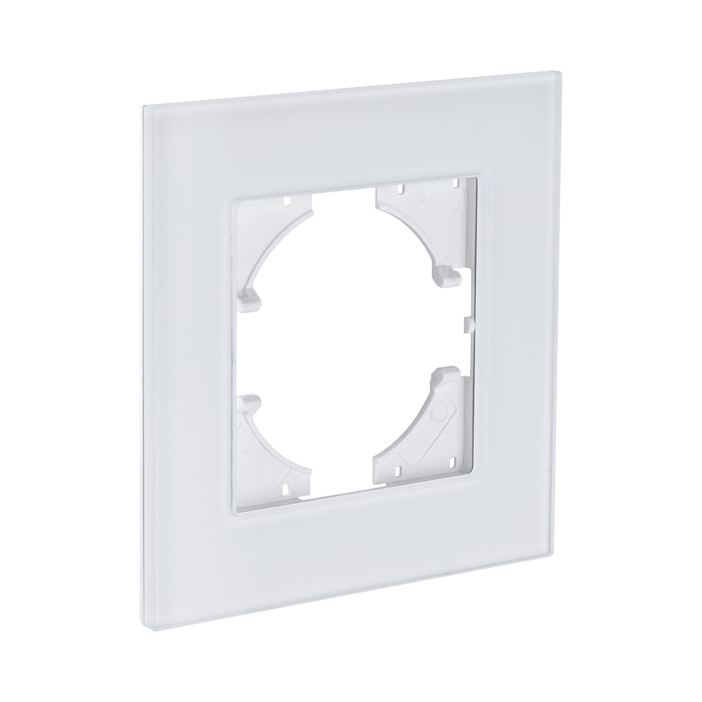 Рамка 1-постовая, стекло белый Kollinger Reflex MG RM1WH