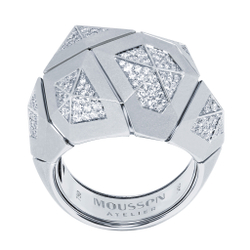 Кольцо с Бриллиантами, R0191-1/4