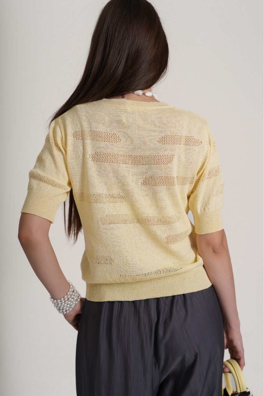 Желтый джемпер Тамбовчанка