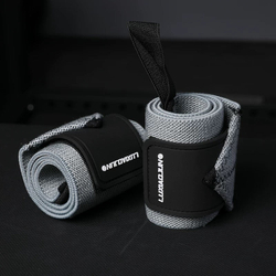 Бинты кистевые - страпы для запястья LUXIAOJUN W80 Wrist Wraps (Серые)