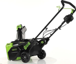 Снегоуборщик аккумуляторный GREENWORKS GD82ST 82V, без АКБ и ЗУ 2602507