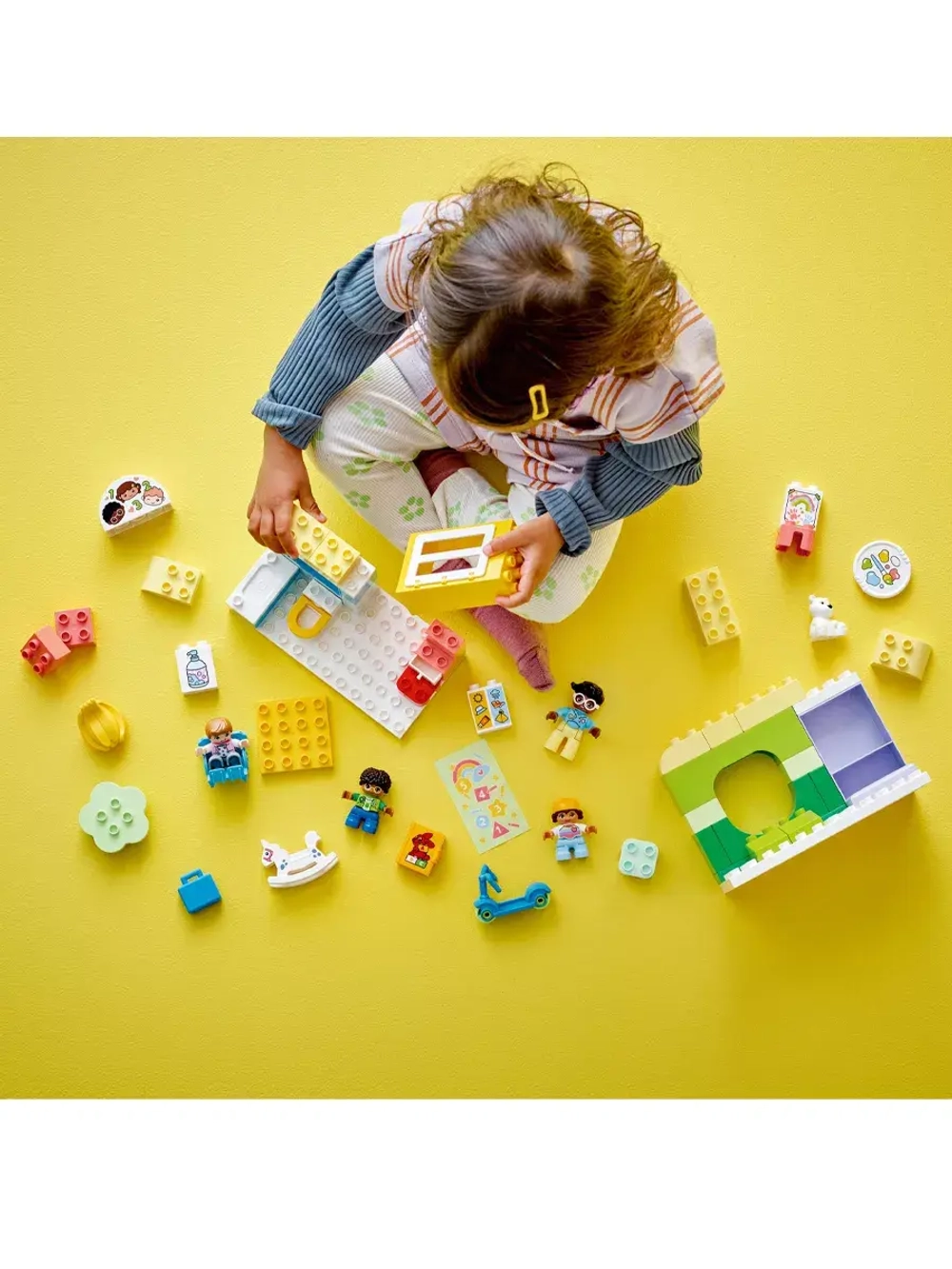 Лего 10992 Жизнь в детском саду Lego Duplo