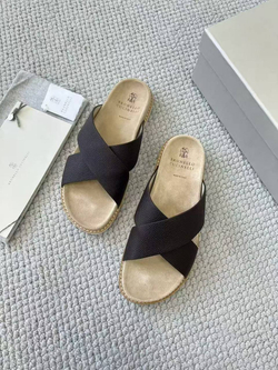 Шлепанцы Brunello Cucinelli