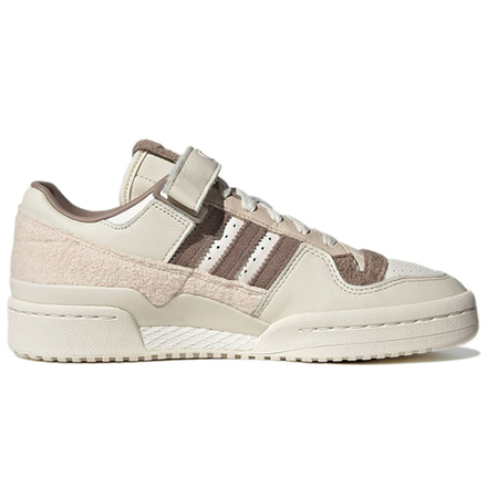 Кроссовки Adidas Originals Forum 84 Low Halo Ivory Fleece