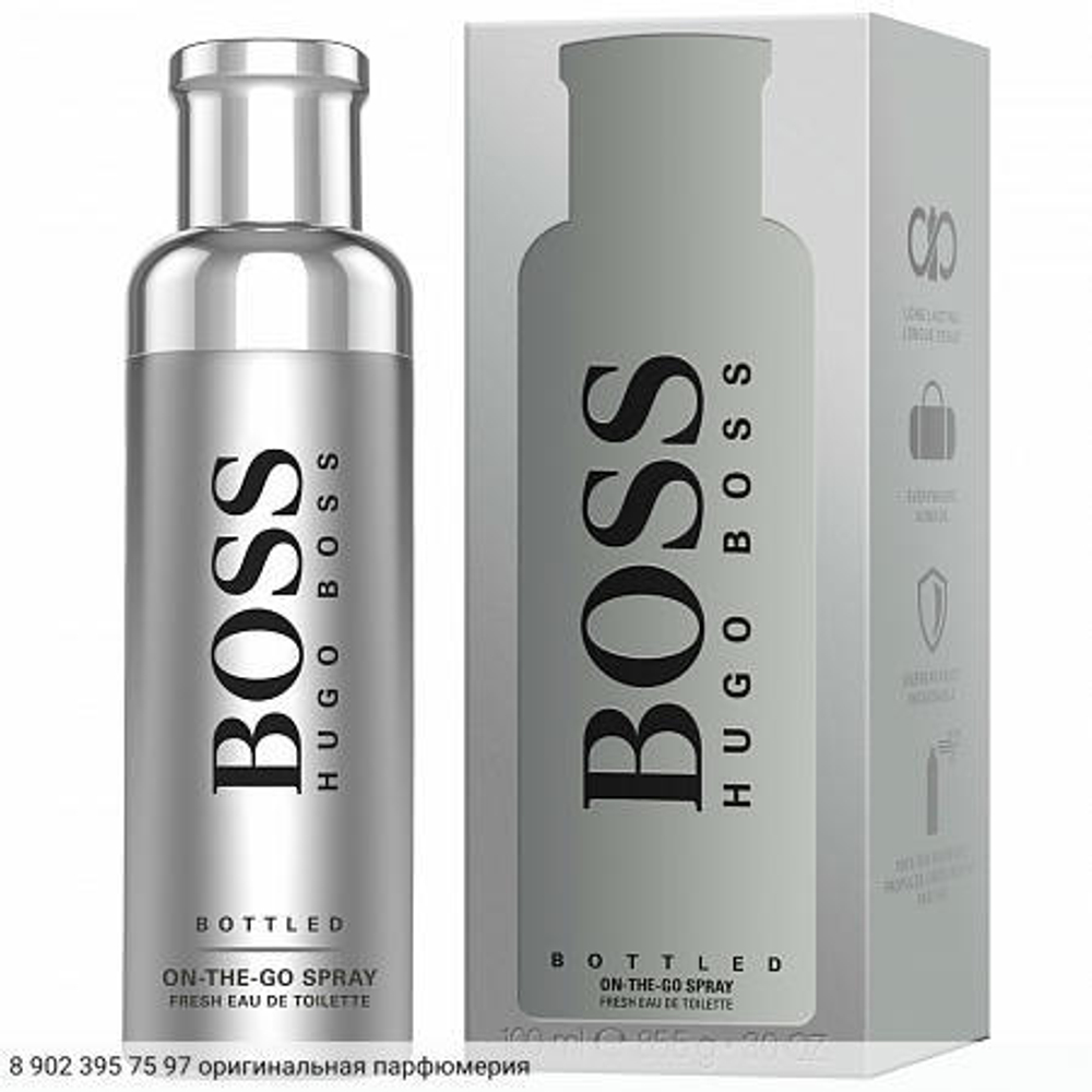 Boss Bottled On The Go Spray