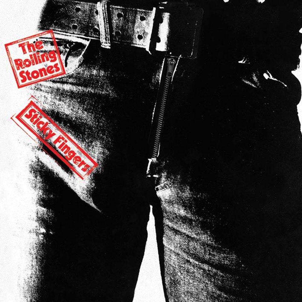 The Rolling Stones / Sticky Fingers (Настенная Картина)