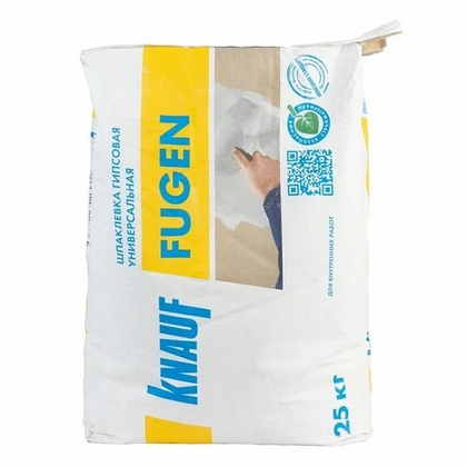 Шпатлевка гипсовая Кнауф Фуген 25 кг