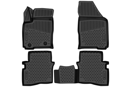 Коврики в салон для OMODA S5 (I) 2022 - 4шт. (полиуретан) ELEMENT3DA69151210K