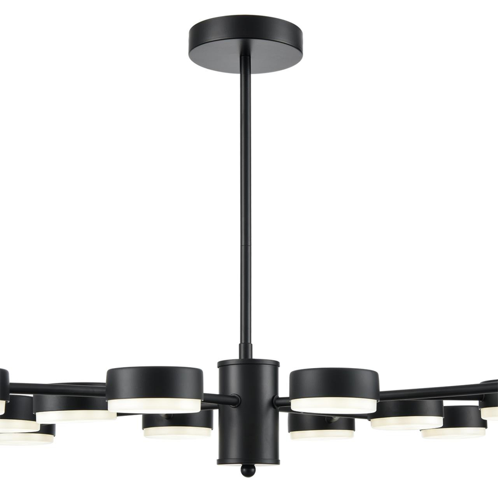 8117/12 LN Люстра GX53 12*7Вт 220В IP20 COMFI