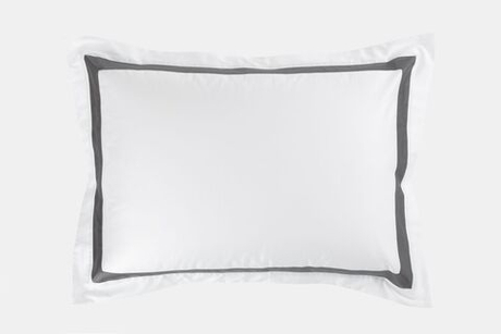 Наволочки 2шт 50х70 German Grass Alpine Graphite Allure с широким кантом