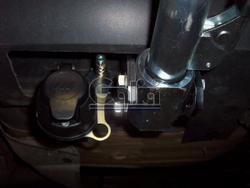 Фаркоп оцинкованный Galia F114A для Ford Galaxy 2006-2015, Ford S-MAX 2006-2015(паспорт и сертификат в комплекте)(без электрики)