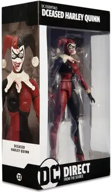 Фигурка DC Direct DC Essentials DCeased Harley Quinn 0787926301120