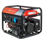 Генератор бензиновый FUBAG BS 8500 A ES DUPLEX с кожухом Geon 1200 RAL 7024