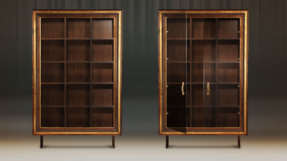 шкаф для книг / Тоскана