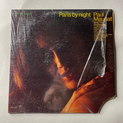 Винтажная виниловая пластинка LP Поль Мориа, Paul Mauriat And His Orchestra, Paris By Night (США 1965)