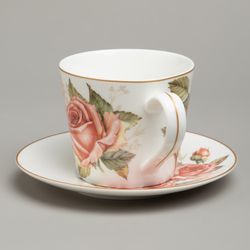 ЧАЙНАЯ ПАРА LEFARD "КОРЕЙСКАЯ РОЗА" 300 МЛ (КОР=36ШТ.)