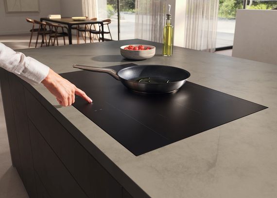 Индукционная варочная панель Miele KM 7576 FL 125 Gala Ed