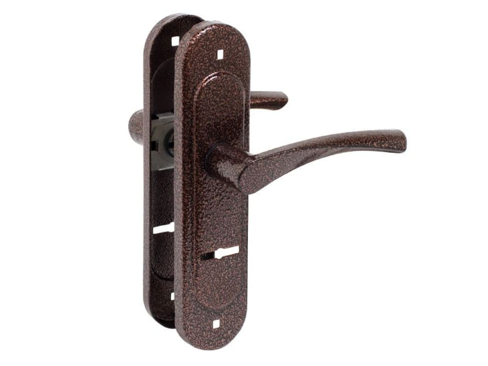 Ручки на планке к  ЗВ9-4.07 Птимаш медь