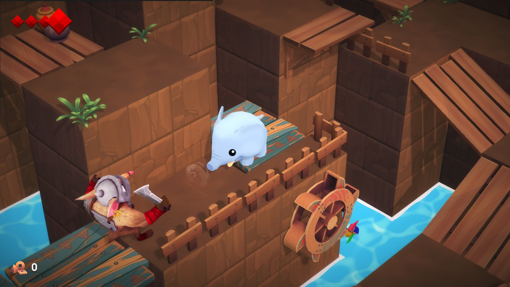 Yono and the Celestial Elephants (для ПК, цифровой код доступа)