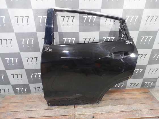 Дверь задняя левая Haval F7x 1 19-нв Б/У Оригинал 6201200XKQ02AD