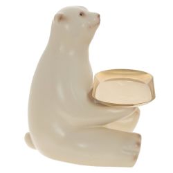 GAEM Фигурка декоративная "Медведь", L18 W17 H21 см