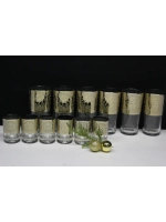 Набор 12 предметов стакан и стопка