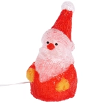 Фигура светодиодная «Снежный гном» 13*13*27,5 см, 20 ламп LED, авторежим, 220V, Белый