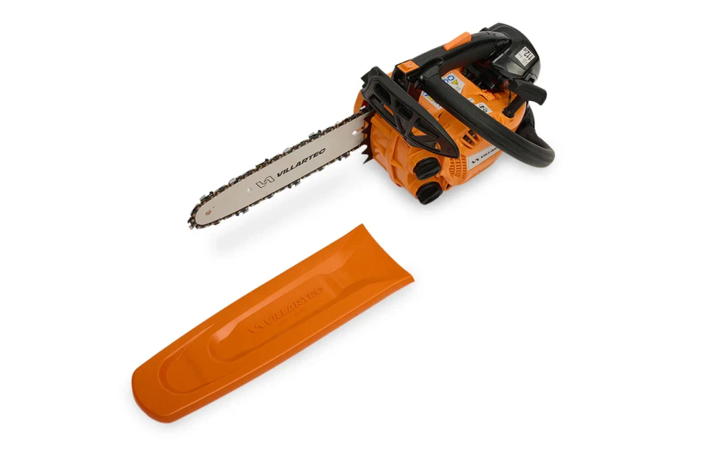Бензопила Villartec SB1261T, шина 30 см (12"), цепь 3/8 1.1 45 зв.