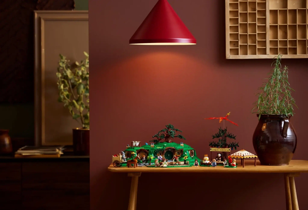 Конструктор LEGO Icons 10354 Властелин колец: Шир