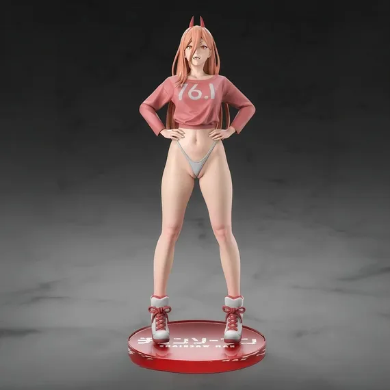 Power with NSFW ver. - Chainsaw Man