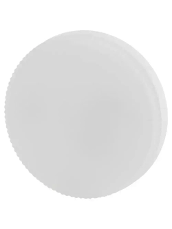 Лампочка светодиодная ЭРА LED GX53 10 Вт таблетка 4000К нейтральный белый свет набор 10 штук