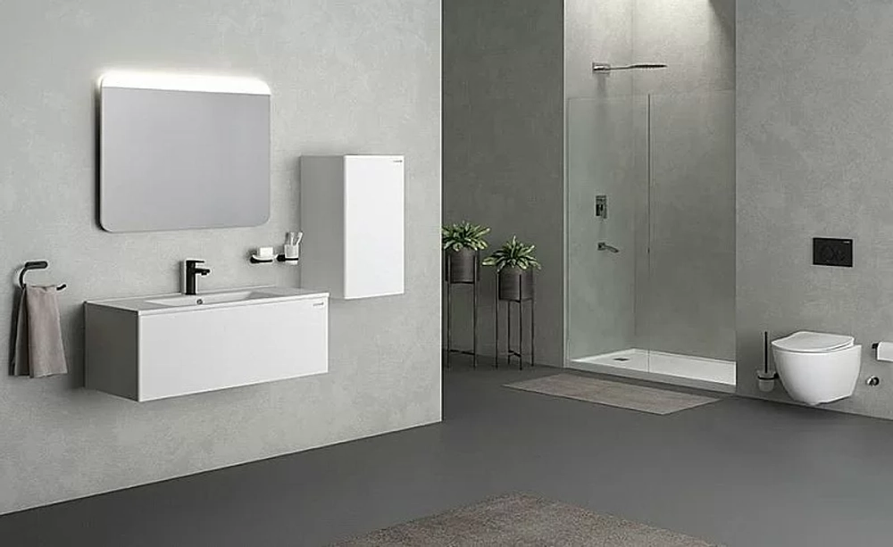 Унитаз подвесной CREAVIT FREE FE320.G0100 белый матовый