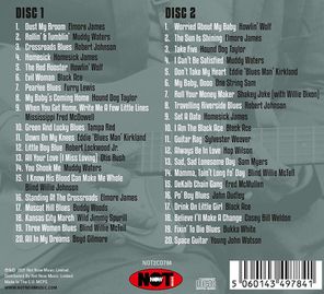Сборник / Slide Guitar Blues (2CD)