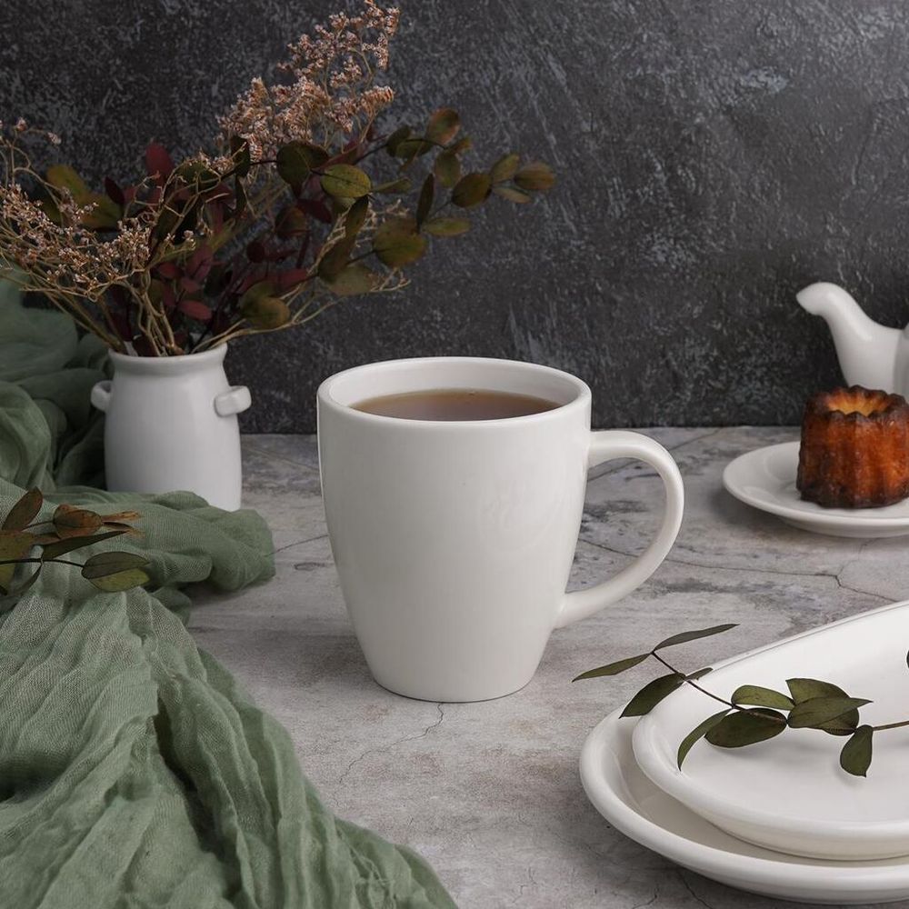 Кружка 330 мл белая d 8,4 см h13,2 см фарфор P.L. Proff Cuisine [6]