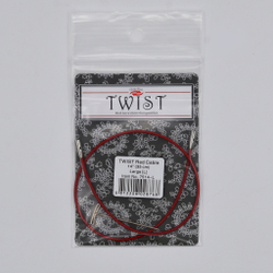 Лески TWIST Red Cable от ChiaoGoo, к металлическим спицам large (L)