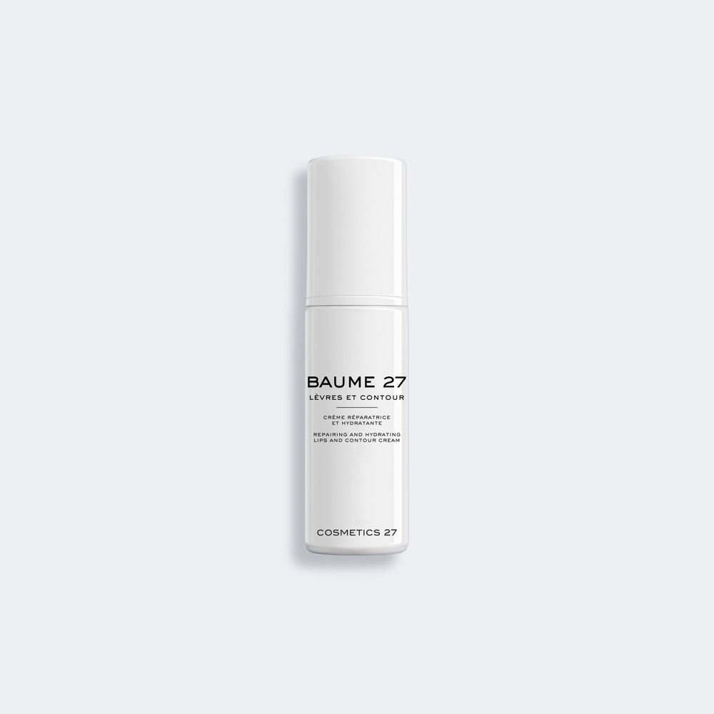 COSMETICS 27 (C 27) Интенсивно увлажняющий и восстанавливающий объем крем для губ Baume 27 Lips And Contour 15 мл