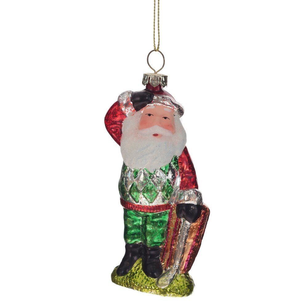 GAEM Украшение новогоднее "Дед Мороз", L6 W3,5 H13 см, 2в.