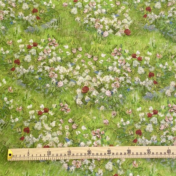 ИМПРЕССИОНИЗМ # 8, 100% хлопок, Handmade Fabrics 3