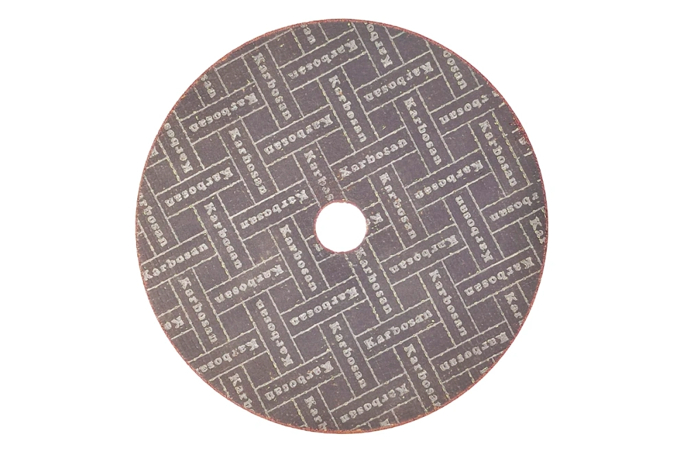 Диск отрезной по нержавеющей стали Karbosan 180х1,9х22 мм INOX