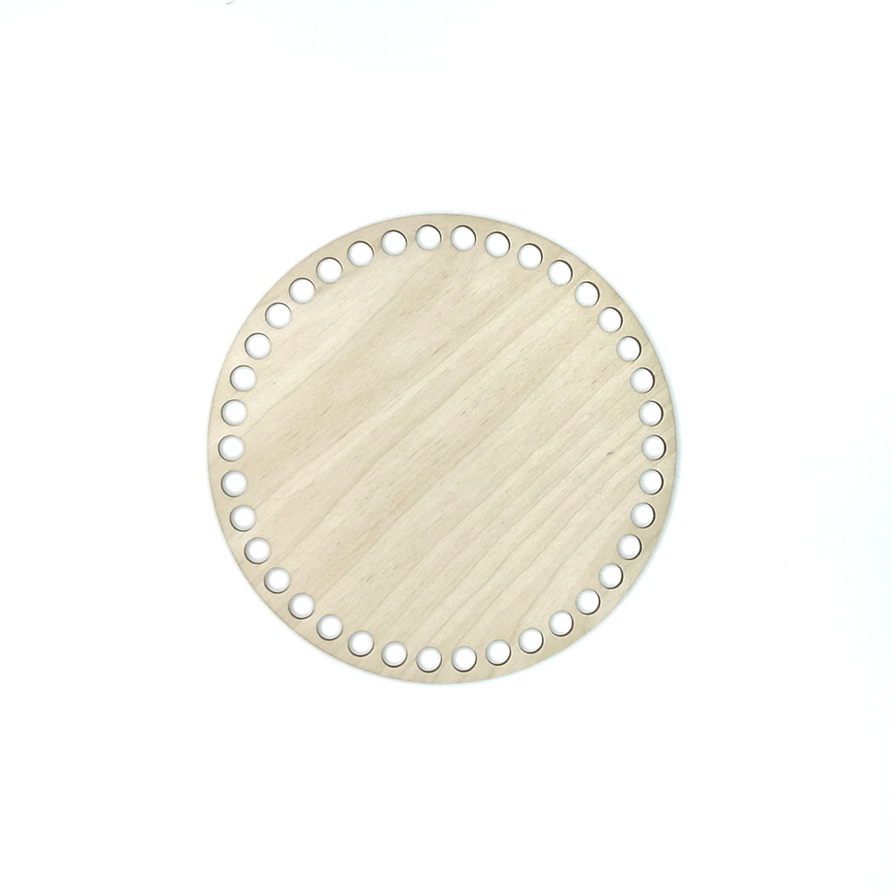 Донышко простое круглое