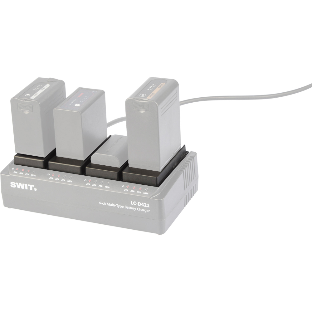 Адаптерная площадка SWIT KA-C10F для зарядного устройства LC-D421/LC-D420